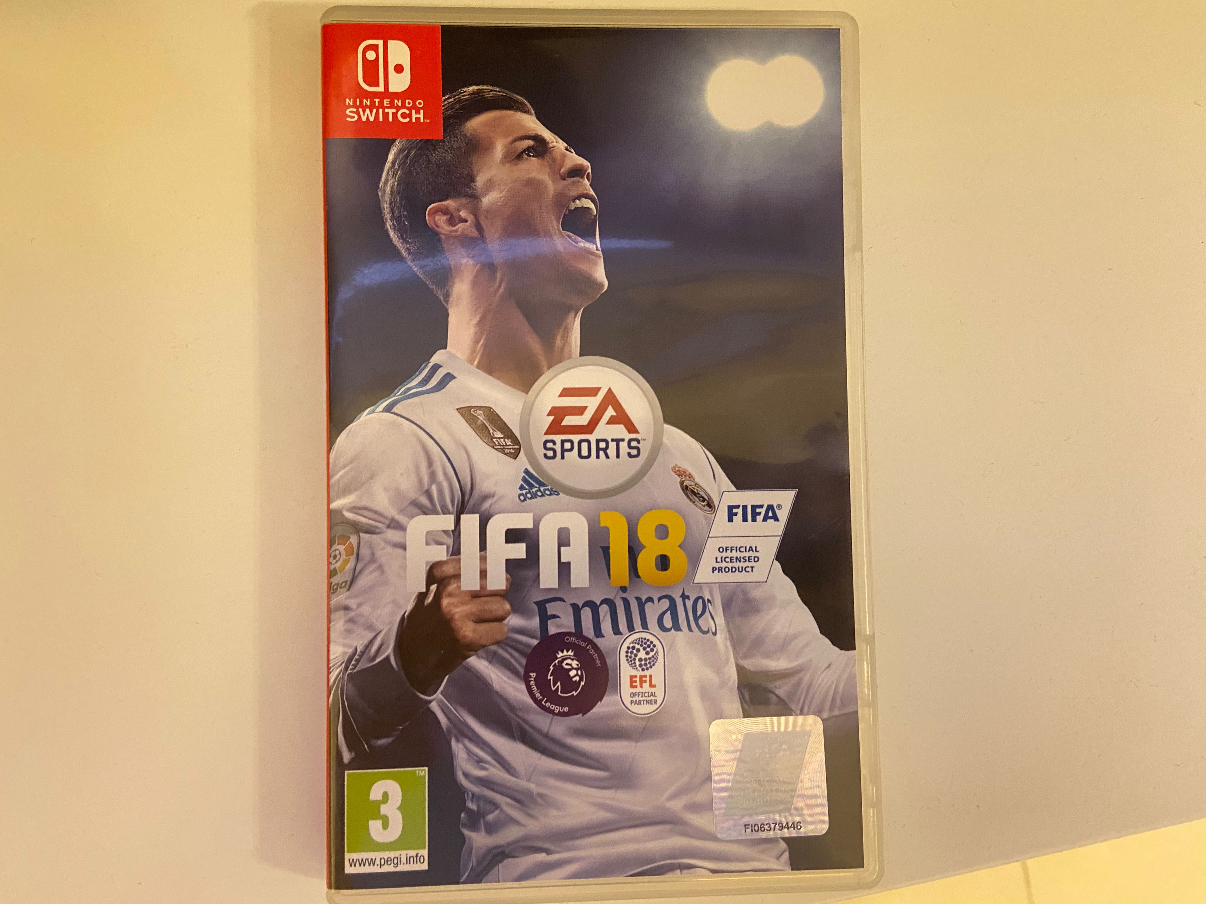 Fifa 18 Switch 遊戲機 遊戲機遊戲 Carousell