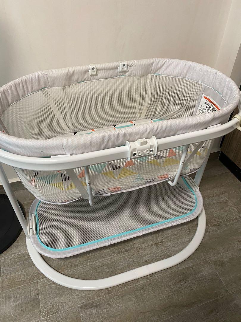 Fisher Price Soothing Motions Bassinet Windmill Babies Kids Infant Playtime on Carousell