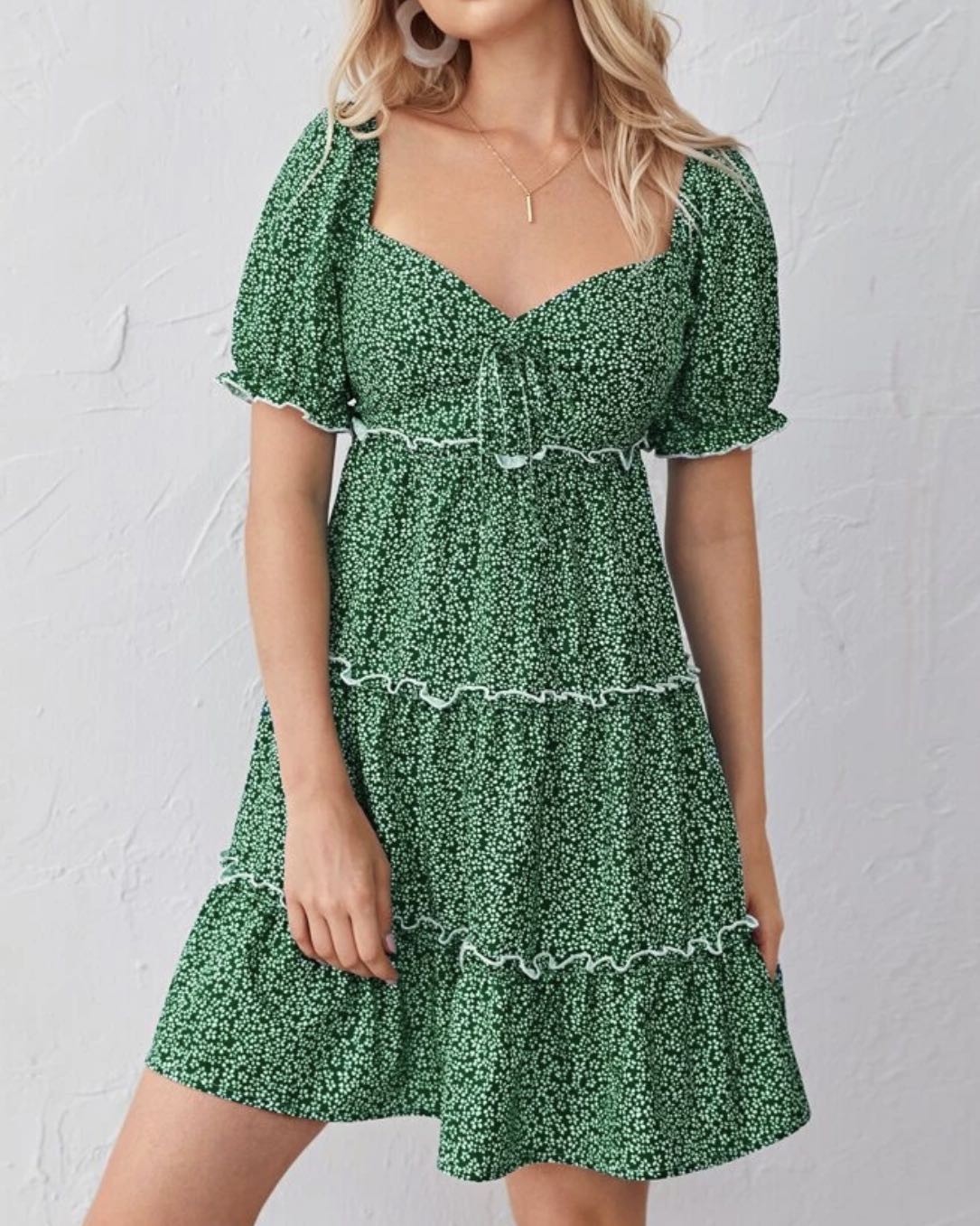 Floral Dress SHEIN, Women's Fashion 