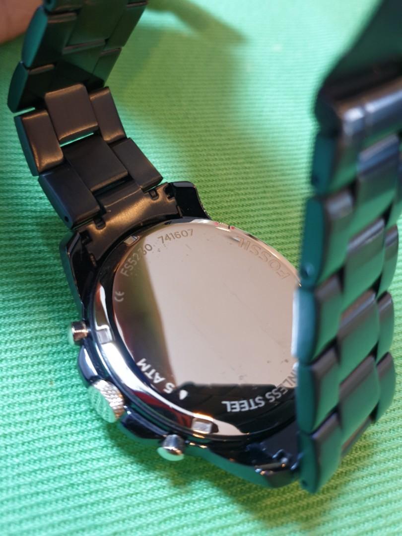 Fossil Watch Blue FS5230 Mobile Phones Gadgets Wearables