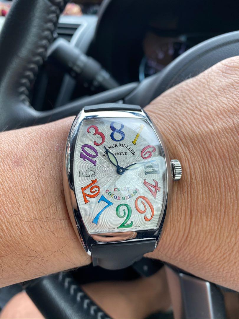 Franck muller clearance colour dreams