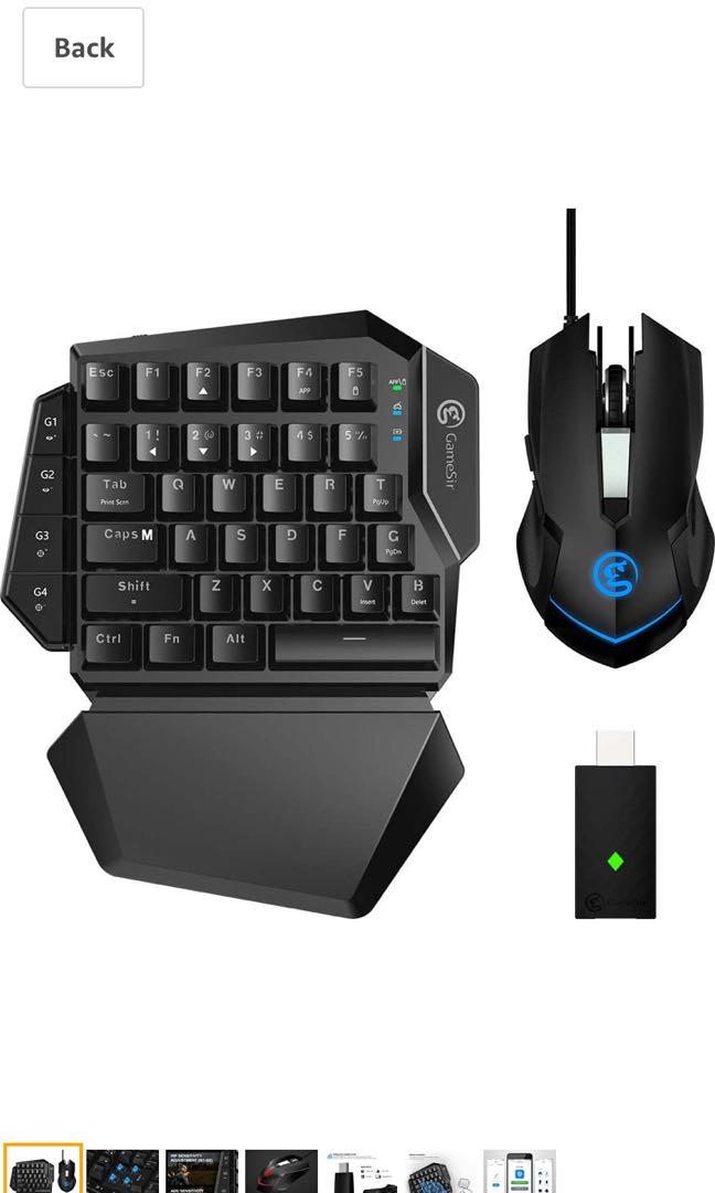 Free Delivery Gamesir Vx Aimswitch Keyboard And Mouse Adapter For Ps4 Xbox One Nintendo Switch Ps3 Windows Pc Wireless Converter Game Console Toys Games Video Gaming Gaming Accessories On Carousell