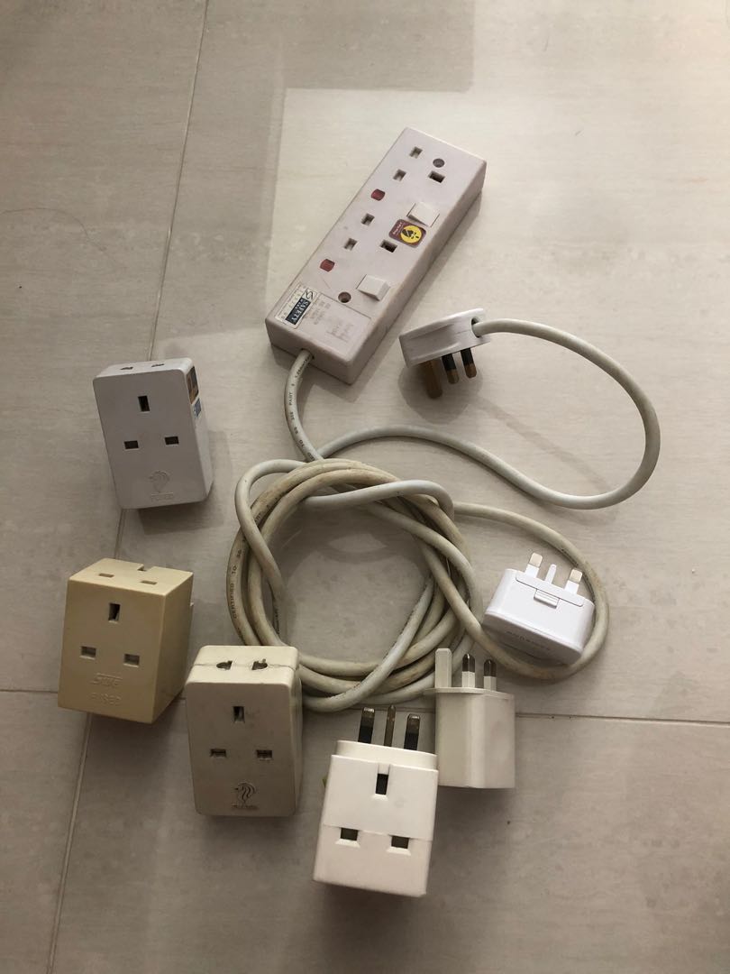 #Free -Socket and extension code, TV & Home Appliances, Electrical ...