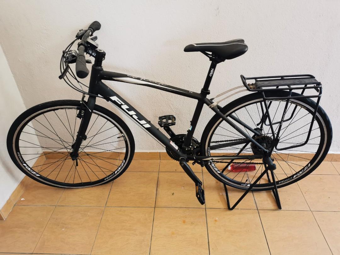 Fuji absolute cheap 2.1 hybrid bike