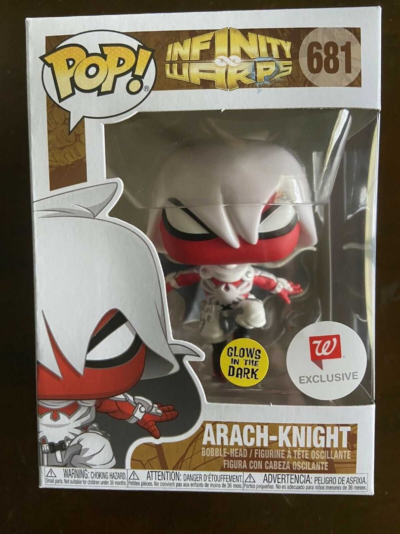 arachknight pop