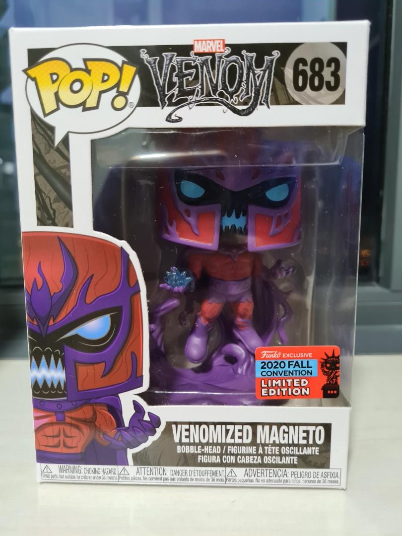 funko pop magneto venomized