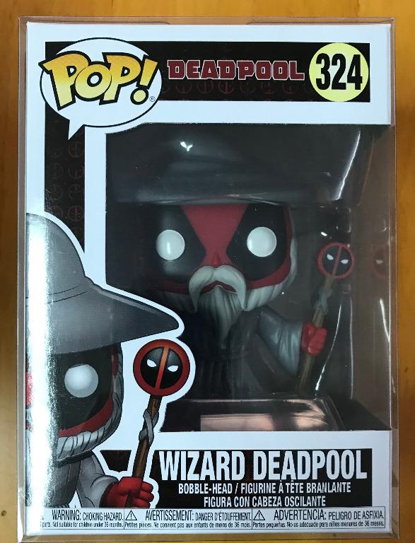 wizard deadpool pop
