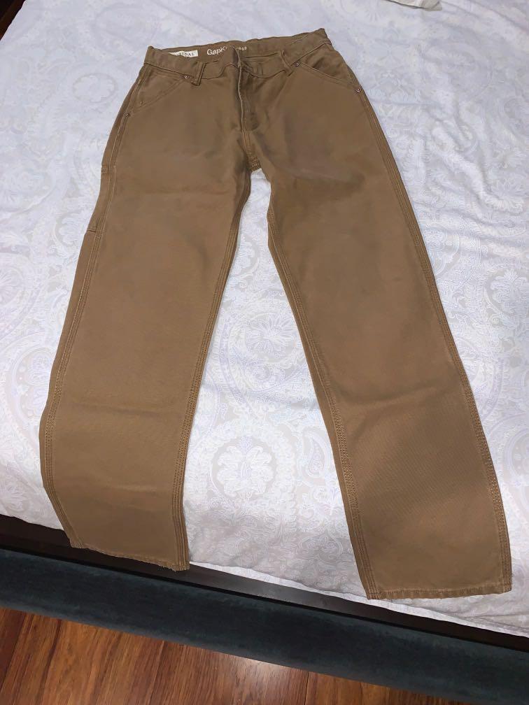 Gap Kids Brown Pants Jeans Men S Fashion Bottoms Trousers On Carousell