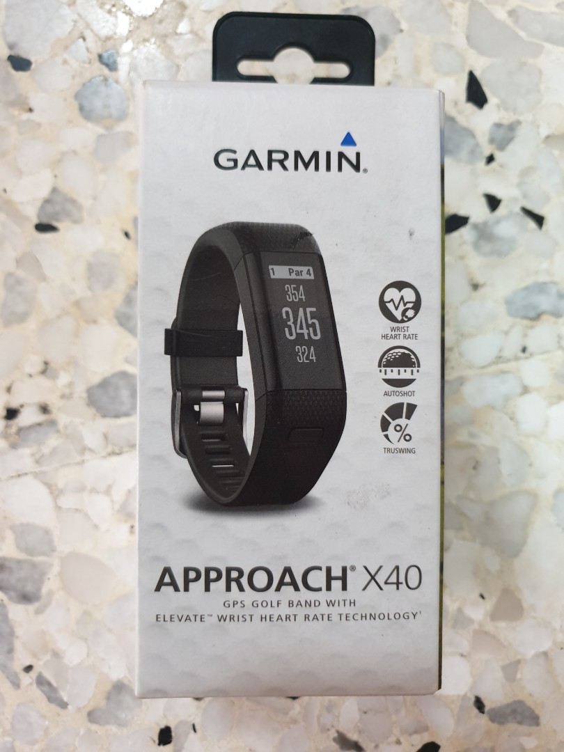 garmin approach x40