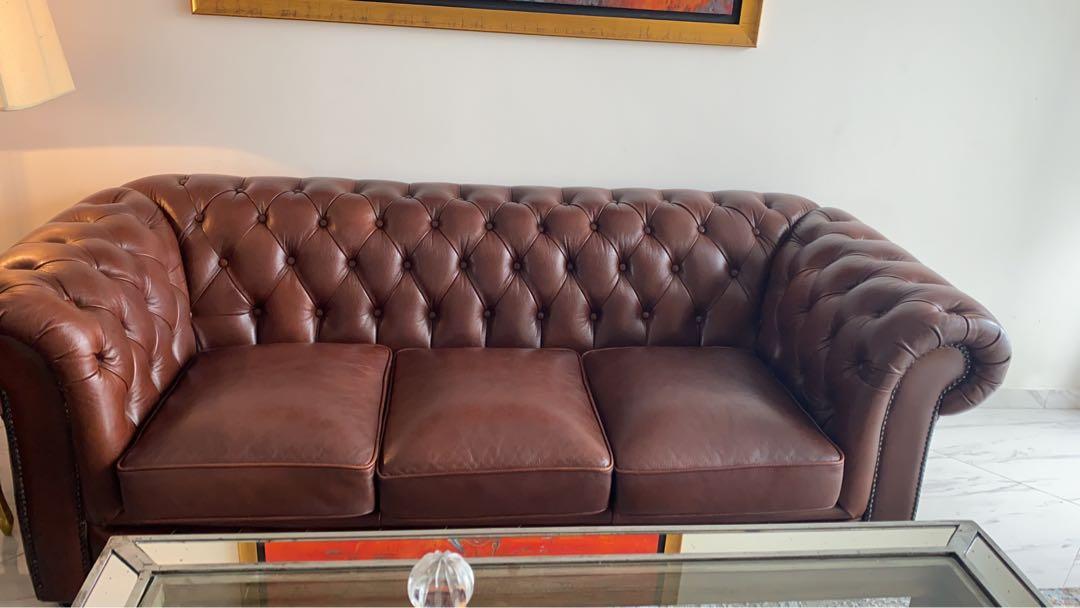 How To Tell A Genuine Chesterfield Sofa