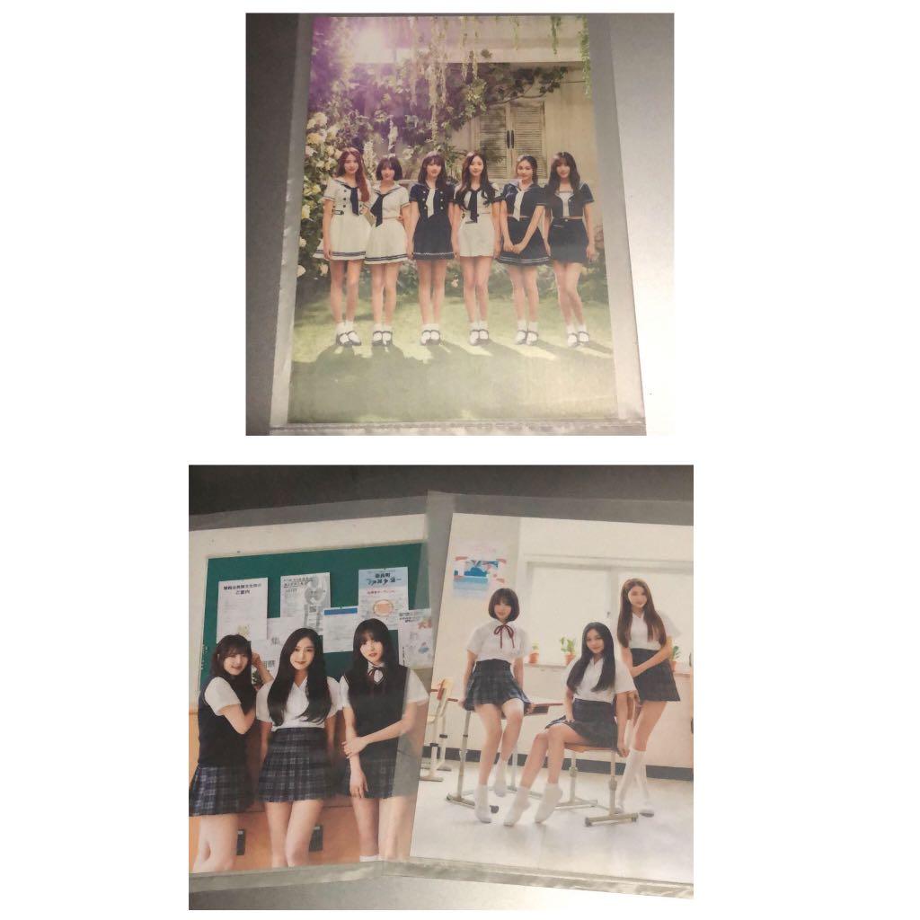 Gfriend 日本出道會場限定生寫（超稀有）, 興趣及遊戲, 收藏品及紀念品