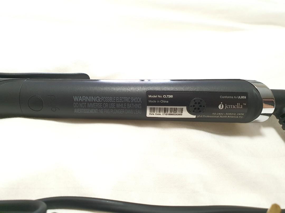 GHD Curling Iron 26mm Direct from US Hair Curler 1 inch Classic Curl Iron Beauty Personal Care Hair on Carousell