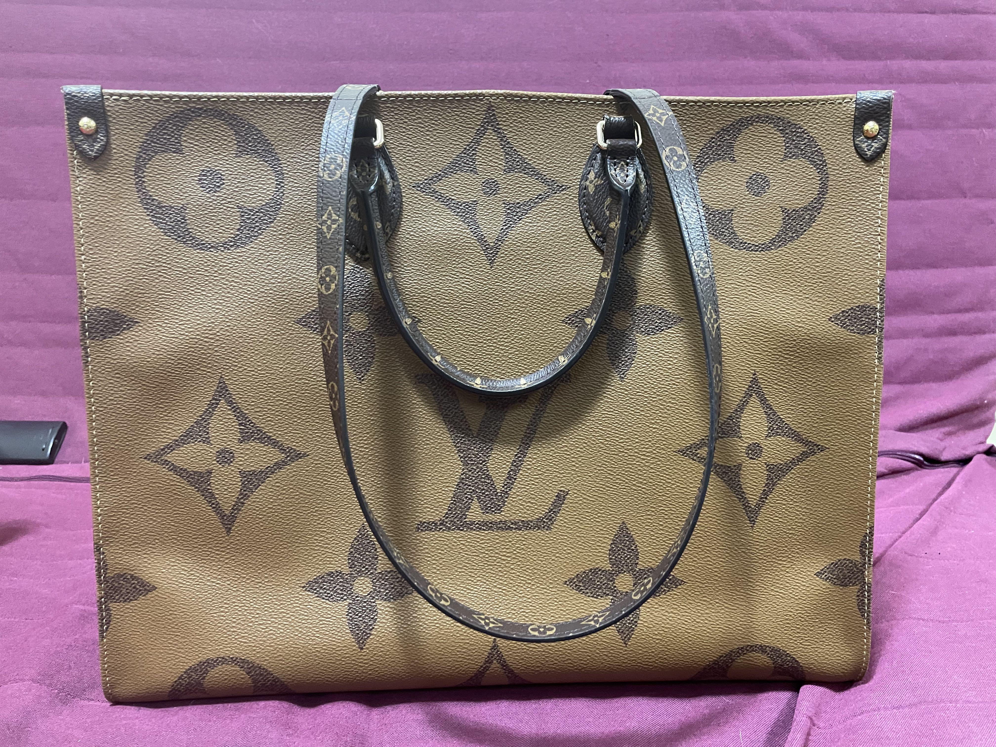 Louis Vuitton Onthego Gm com Nf M45320/ Usada / Original, Bolsa de Ombro  Feminina Louis-Vuitton Usado 49937133