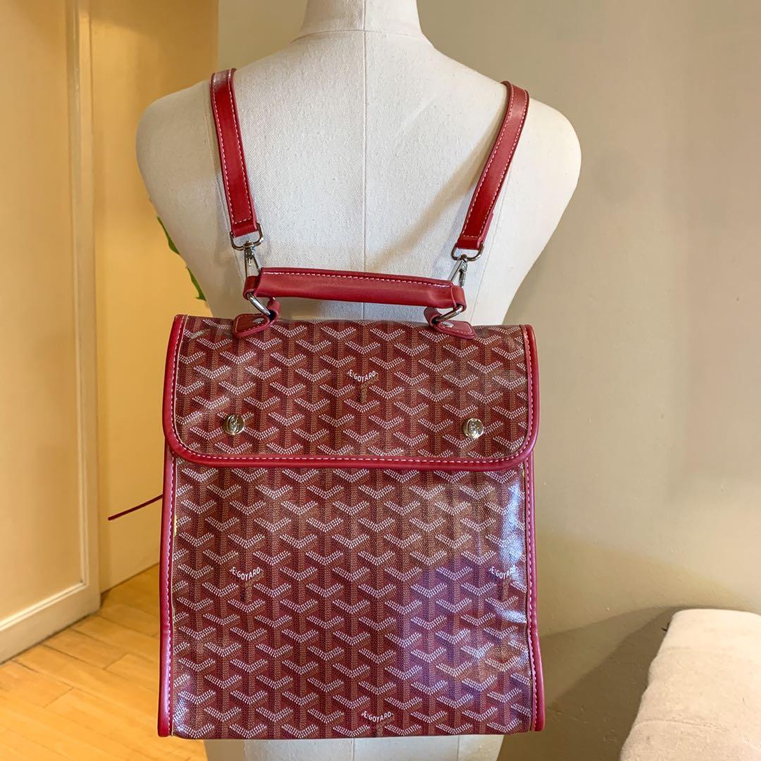 Goyard shop backpack women's