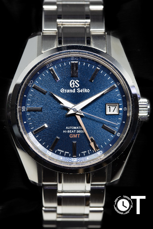 Grand Seiko Blue Iwate SBGJ231, Luxury, Watches on Carousell