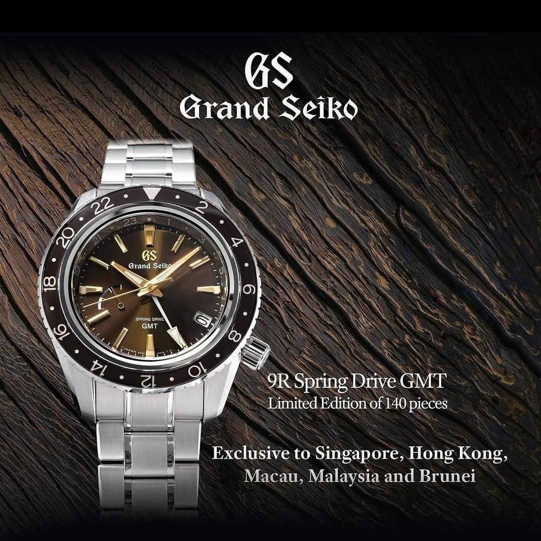 Grand Seiko Limited Edition 140pcs, Men's Fashion, Watches & Accessories,  Watches on Carousell