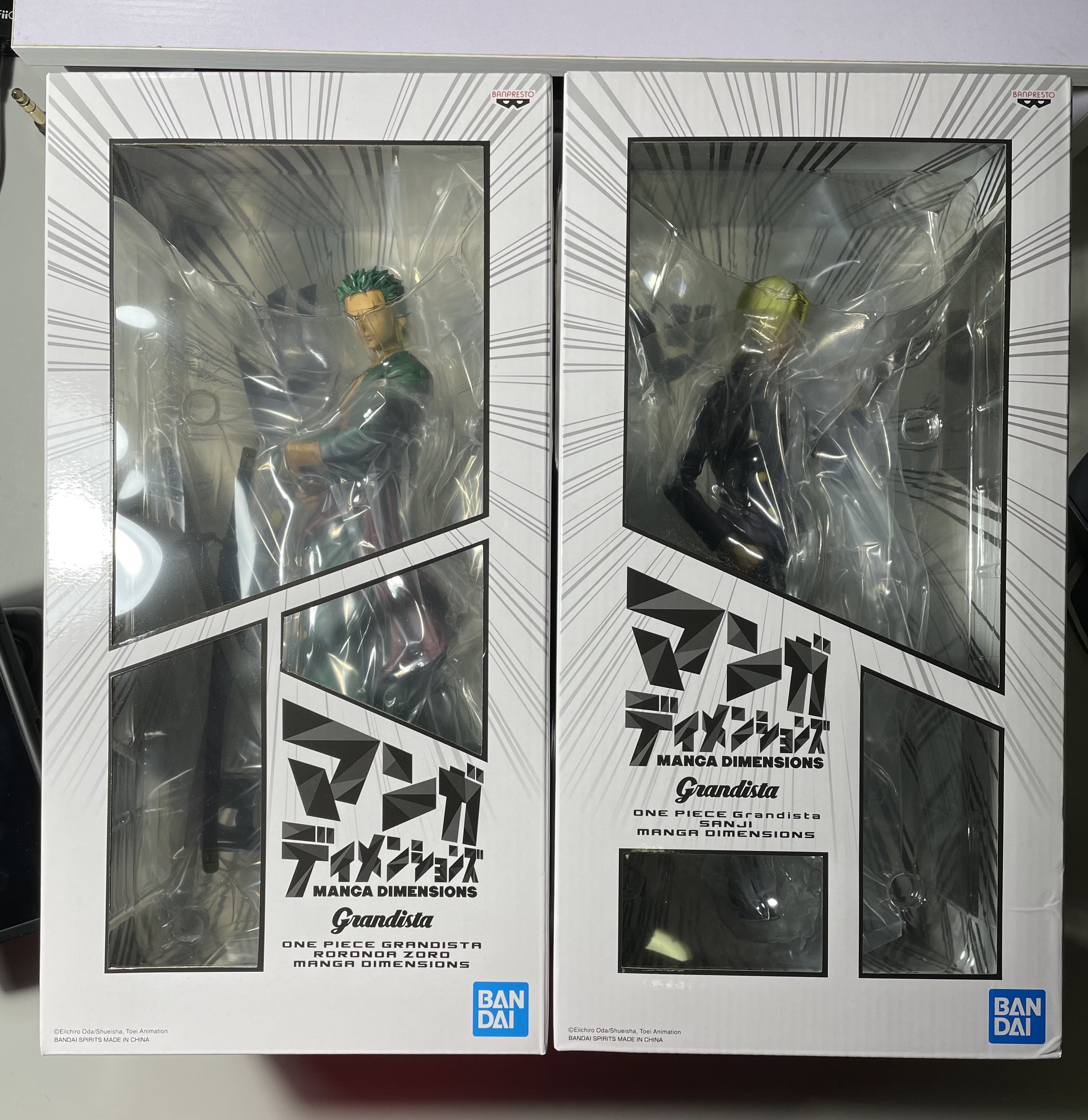 Banpresto One Piece Grandista Manga Dimensions Sanji Figure