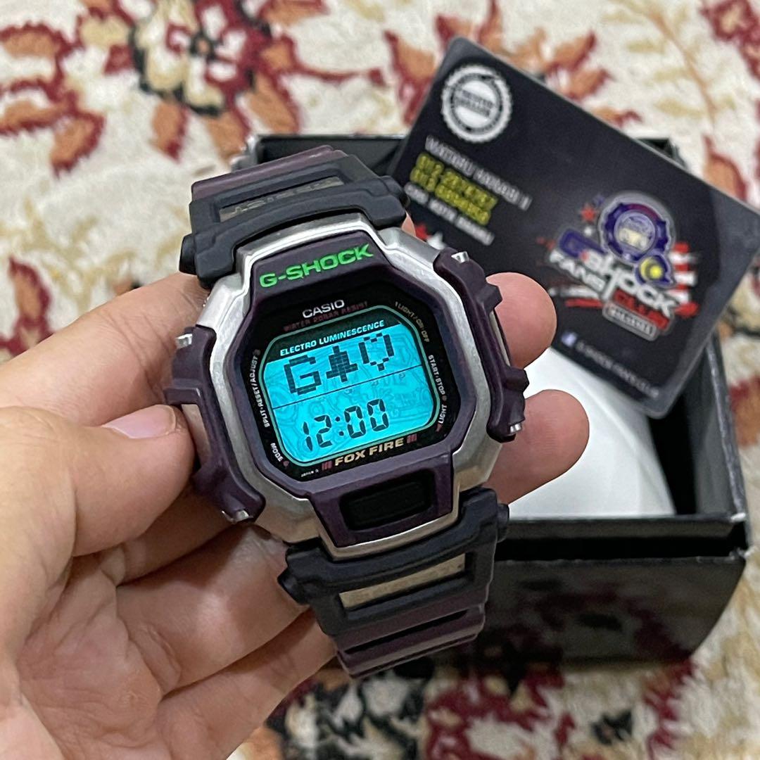 G-Shock Dw-8120 Gangsters (Slot Machine), Men's Fashion, Watches