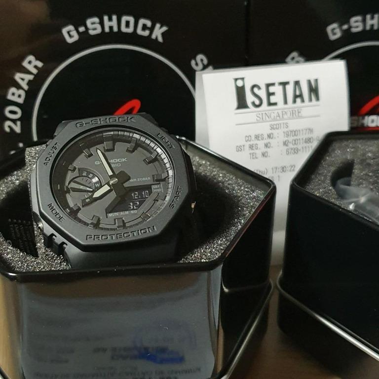 G shock triple black outlet