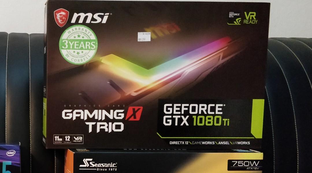 Geforce gtx 1080 ti gaming x trio new arrivals
