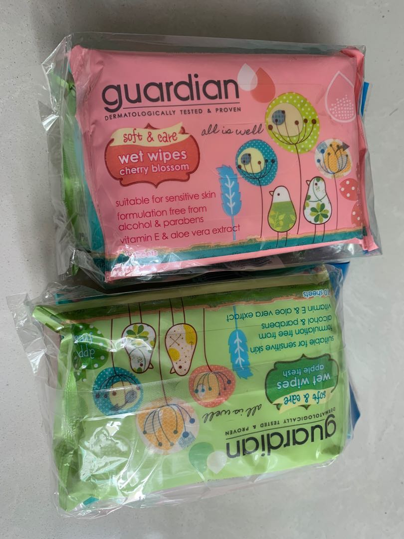 Guardian wet tissue Everything Else on Carousell