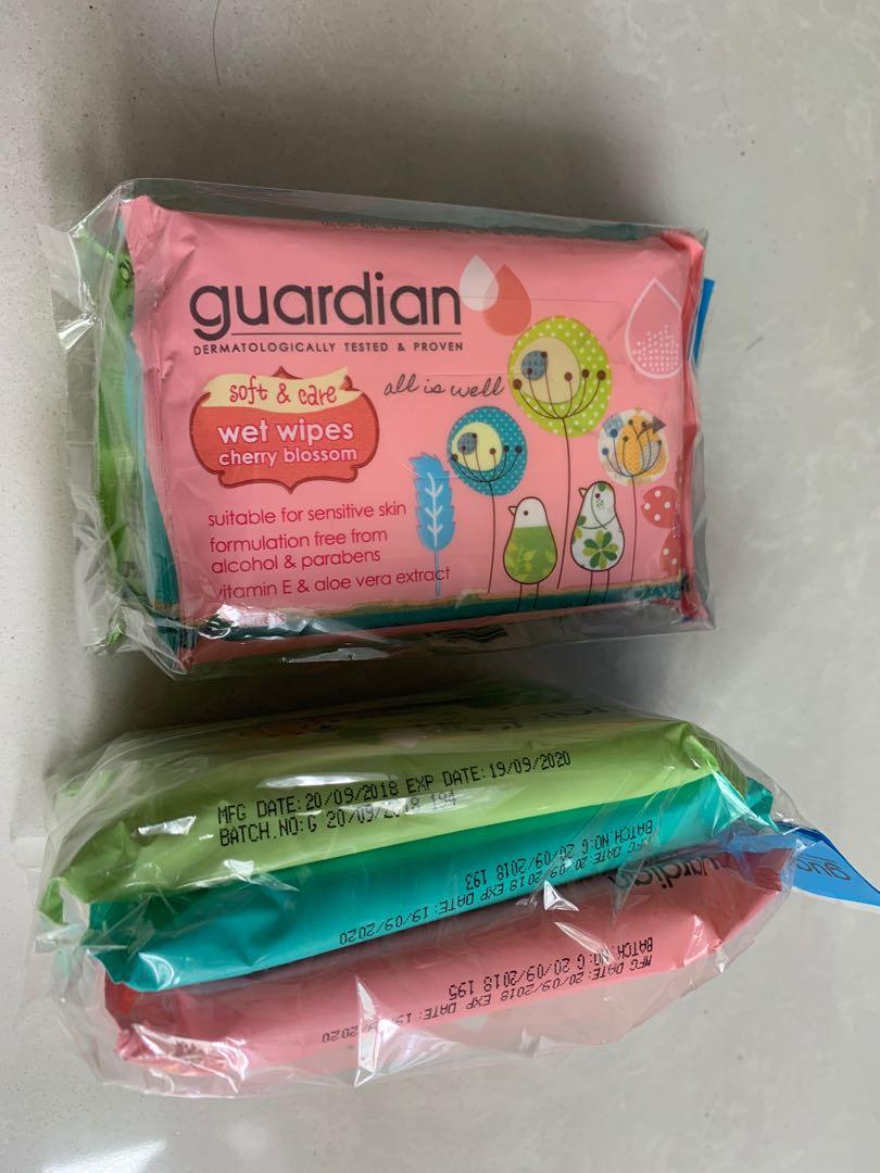 Guardian online wet tissue