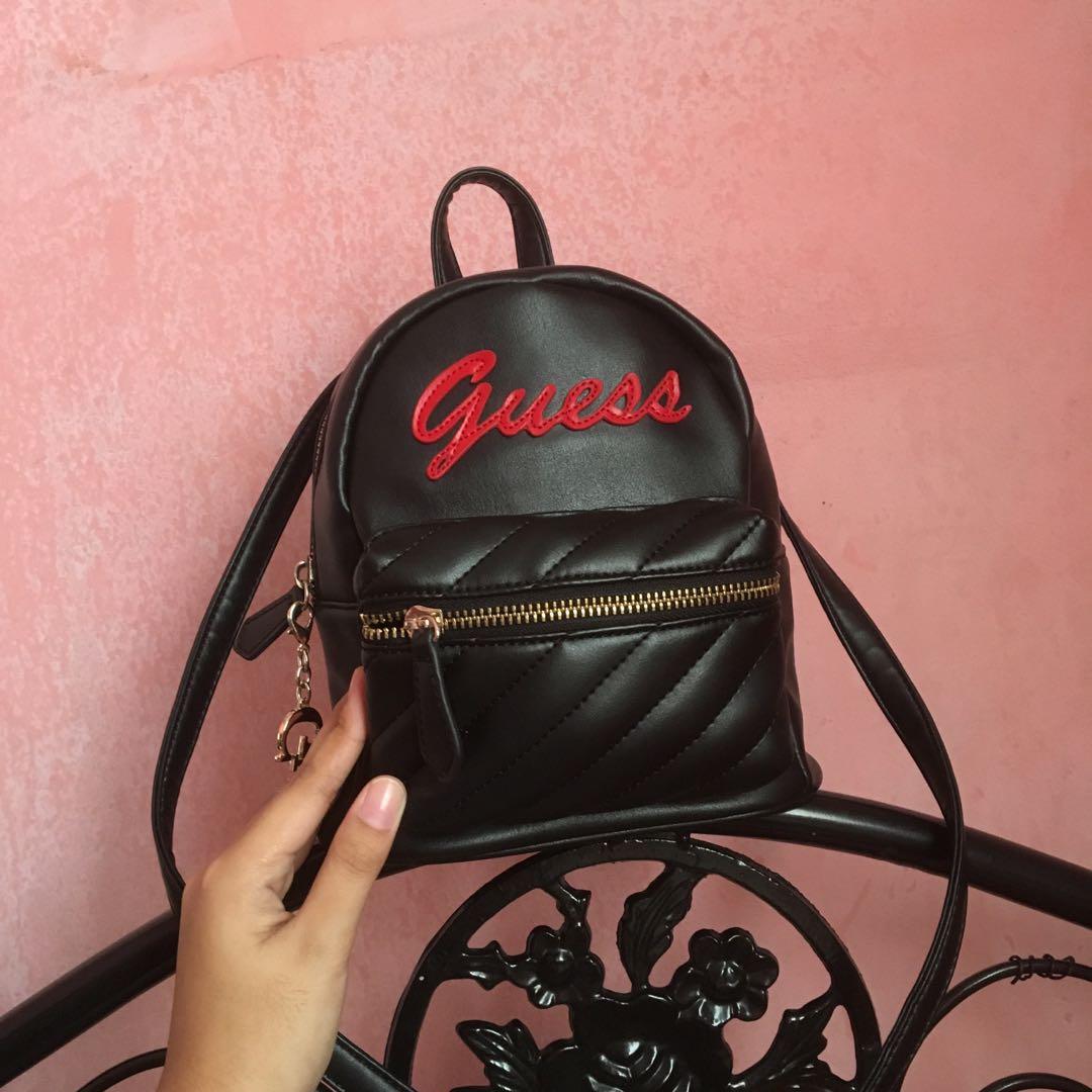 guess convertible backpack