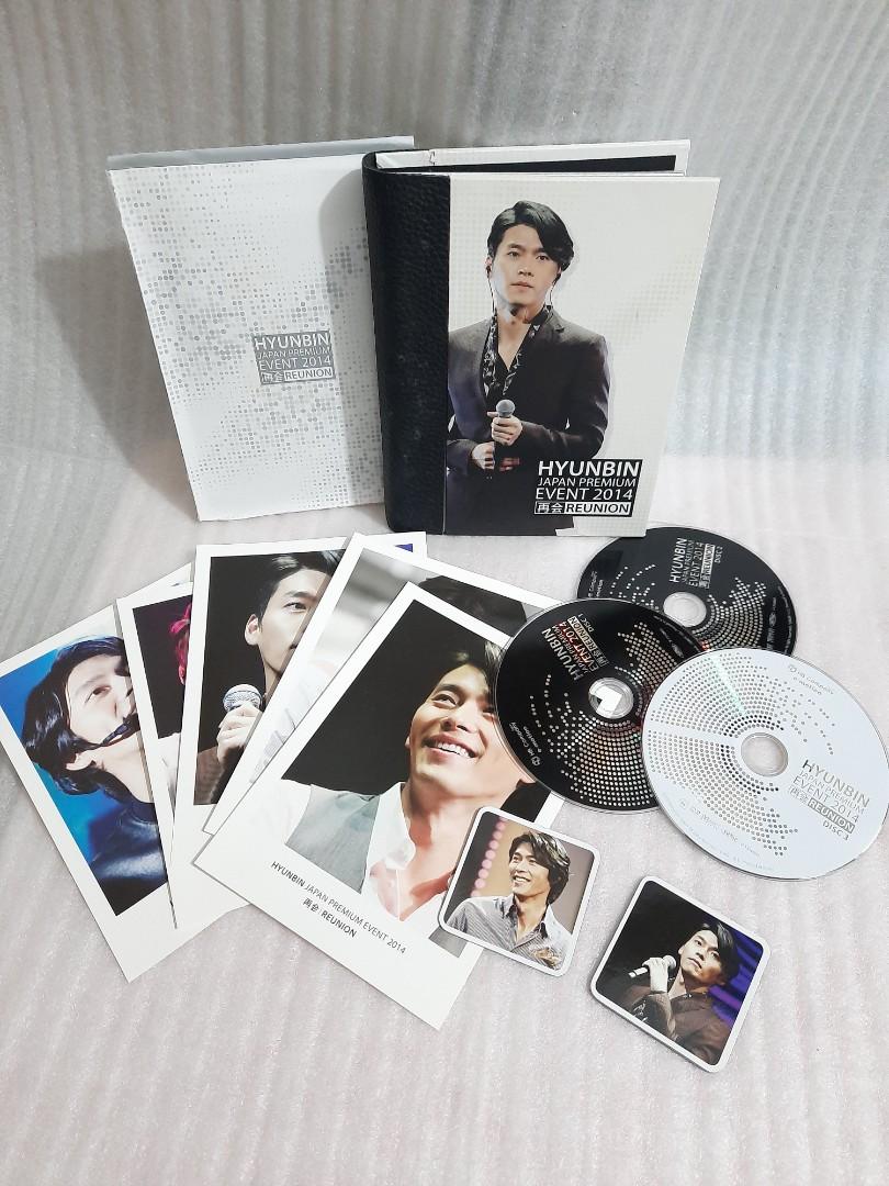 玄彬HYUN BIN JAPAN PREMIUM EVENT 2014 再会REUNION 日本版3 DVD