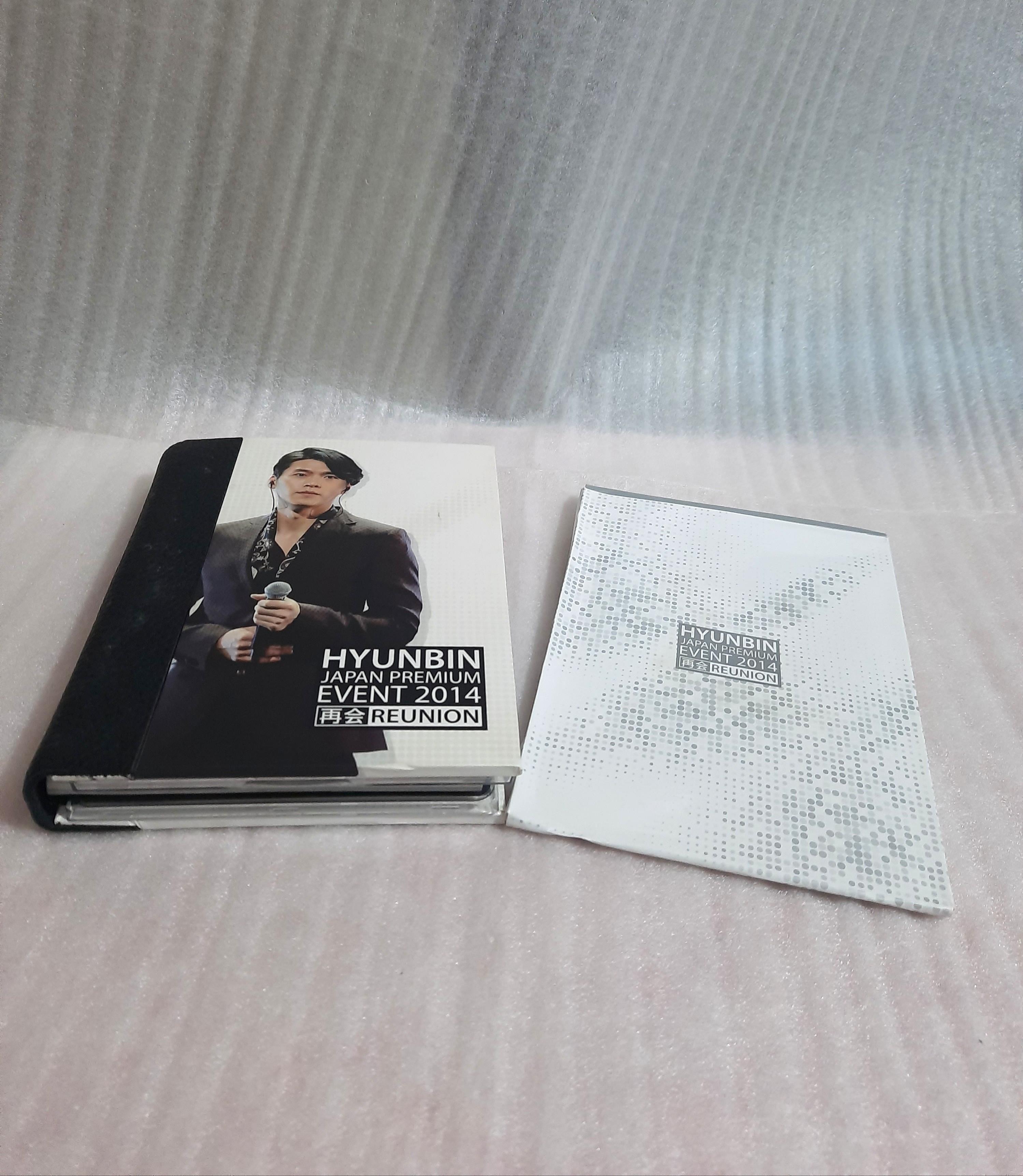 玄彬HYUN BIN JAPAN PREMIUM EVENT 2014 再会REUNION 日本版3 DVD