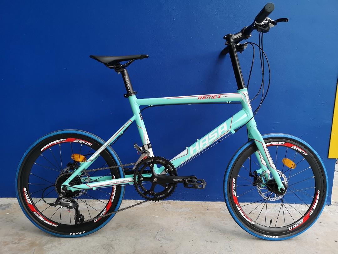 Mini velo sales 451