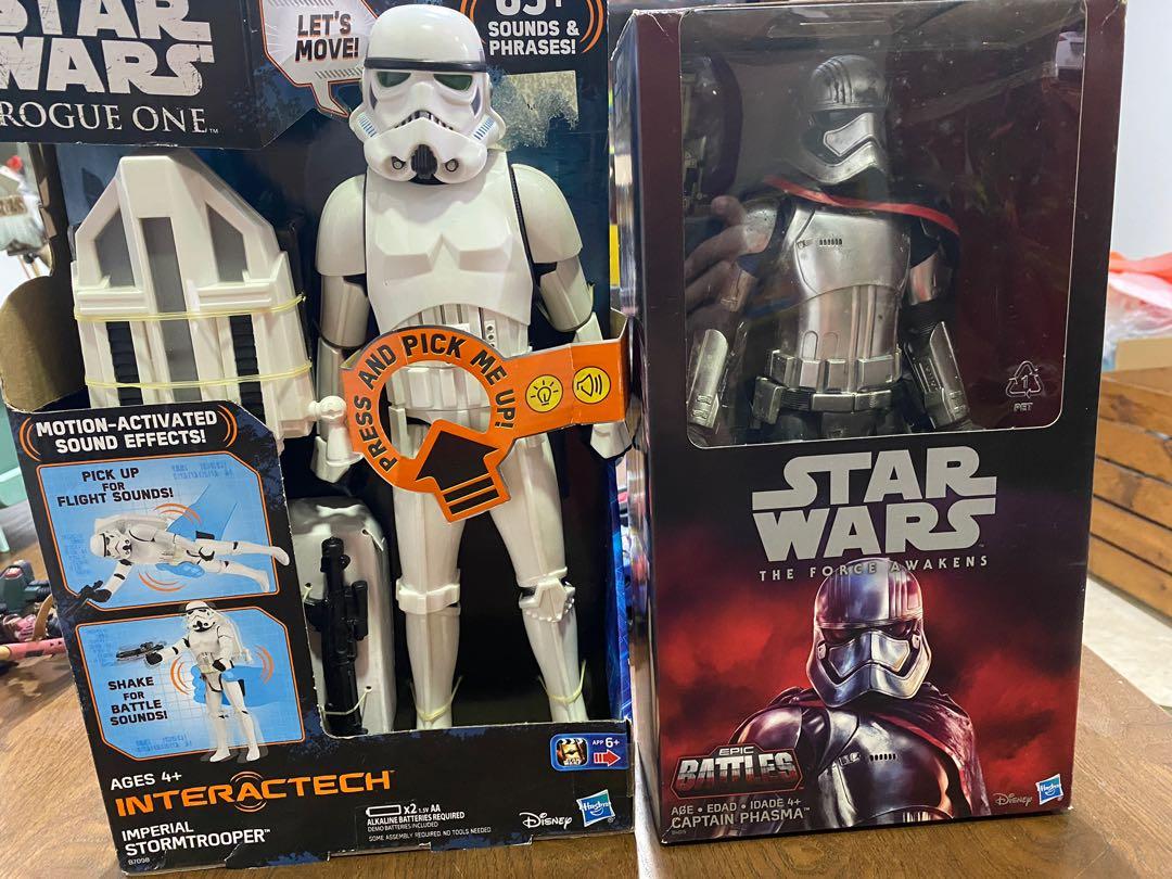 Captain phasma 12 inch outlet