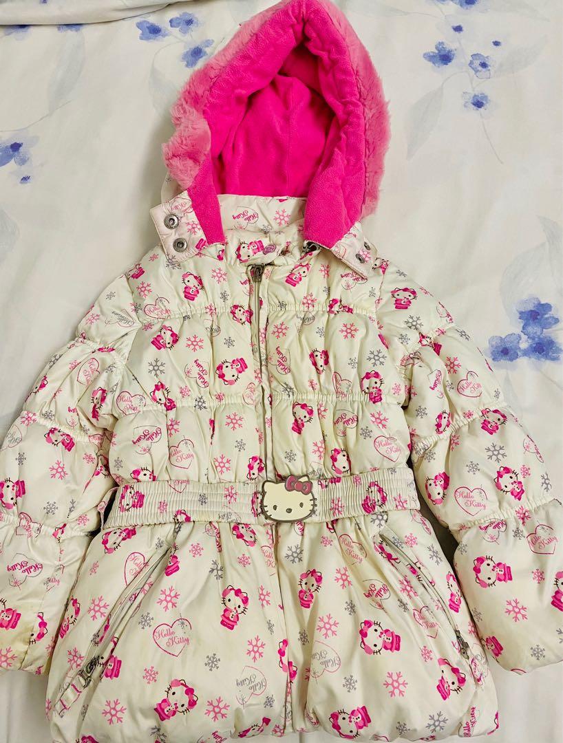 hello kitty winter jacket