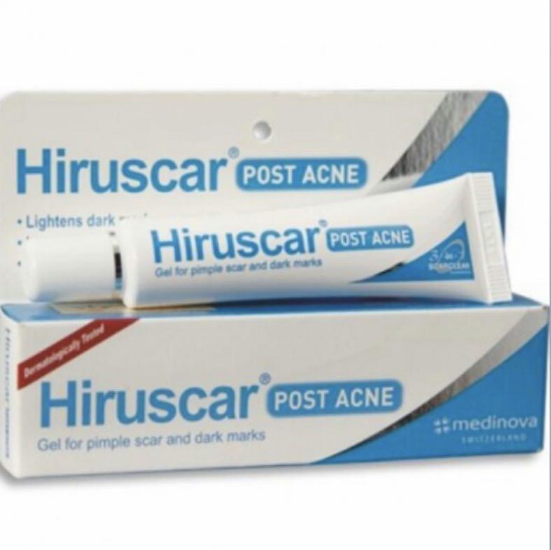 Hiruscar Post Acne Gel 10g Beauty Personal Care Face Face Care On Carousell