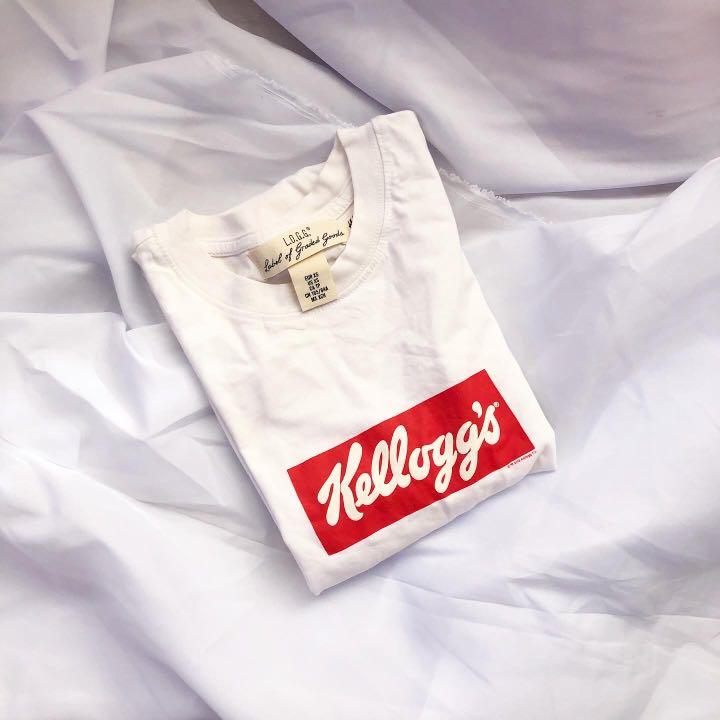 H&m kellogg's sale shirt