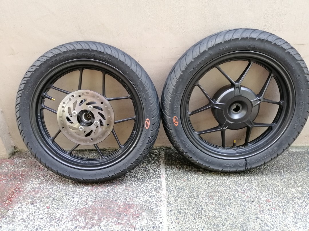 racing boy mags for honda click 125i