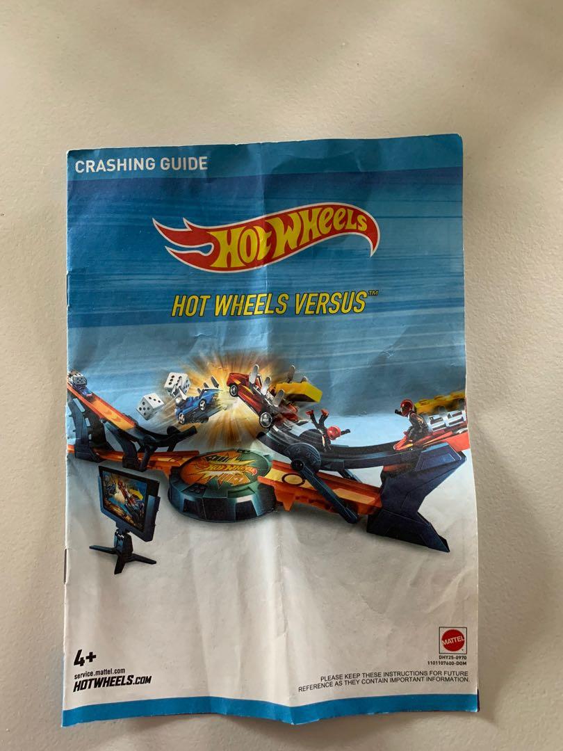 Hotwheels Versus Track Set, Toys & Games, Bricks & Figurines on Carousell