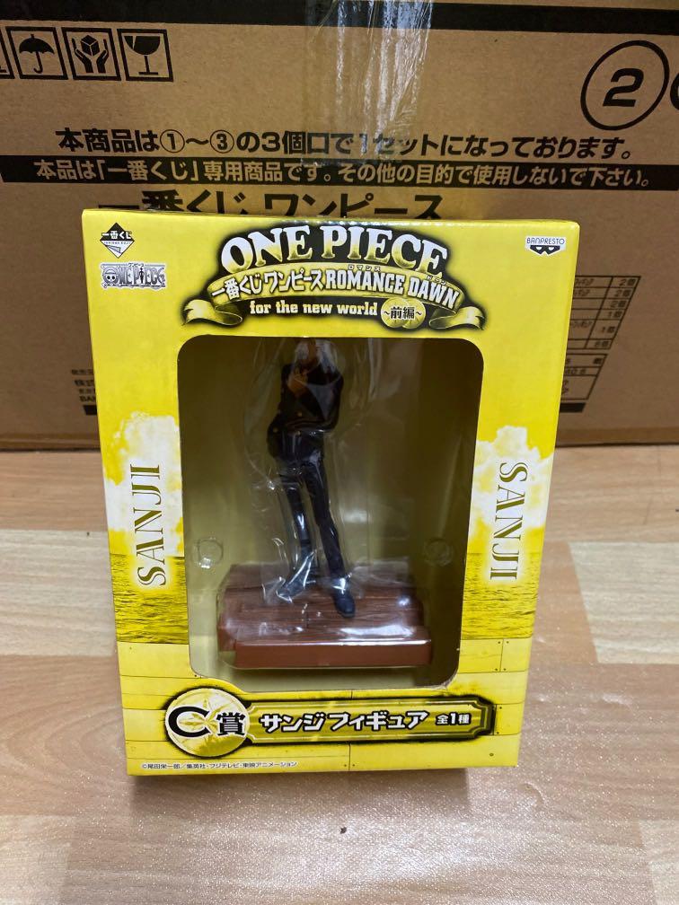 Ichiban Kuji One Piece Romance Dawn For The New World C Prize Sanji Gold Toei Toys Games Action Figures Collectibles On Carousell
