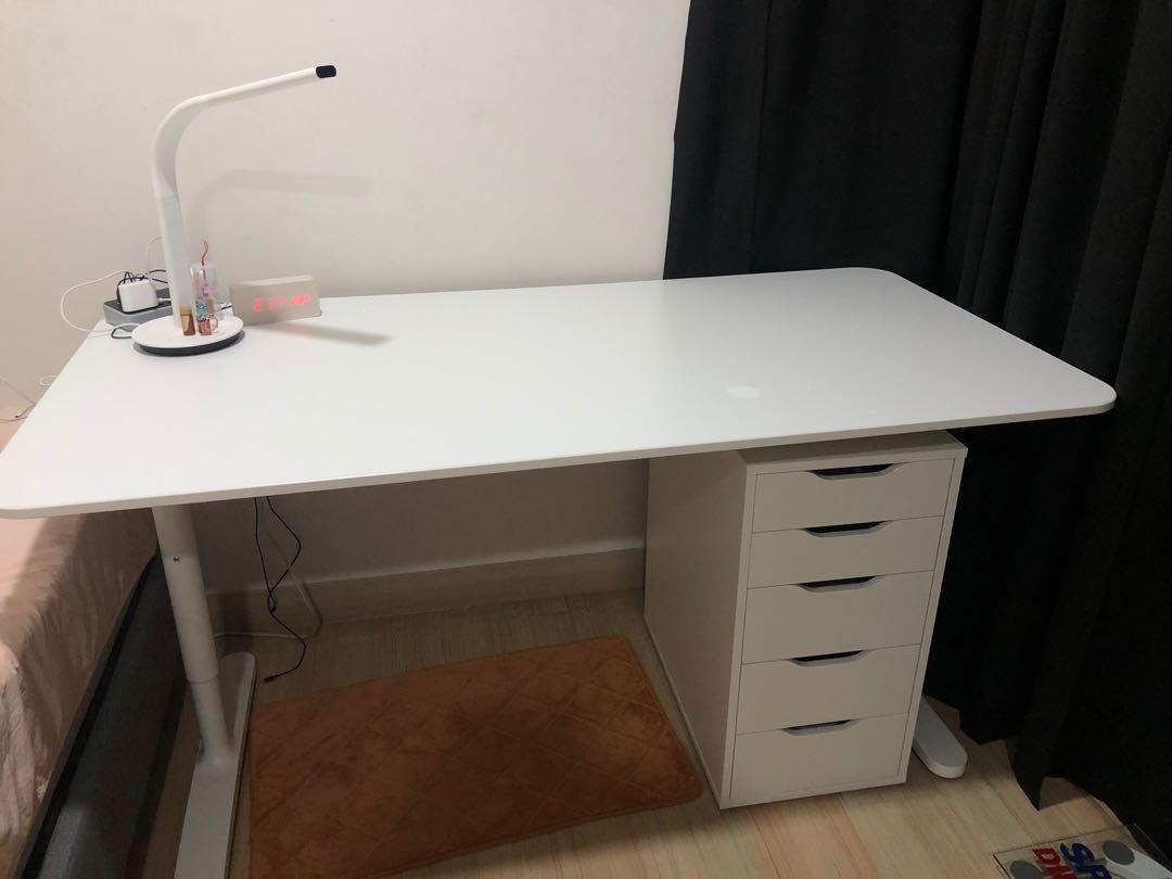 Bekant alex desk sales
