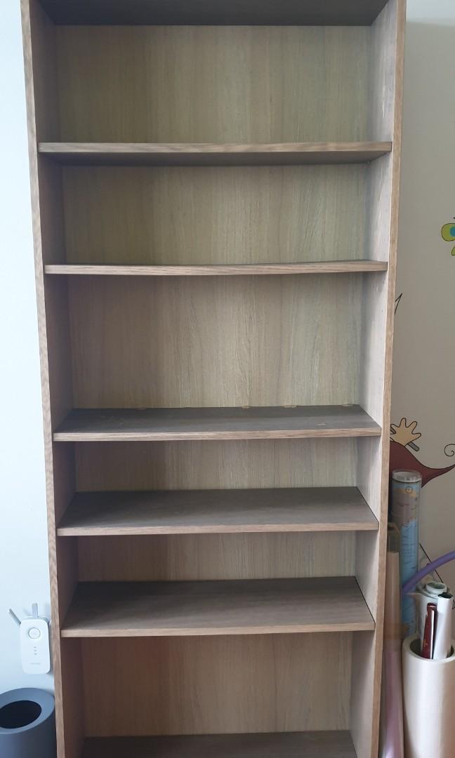 Ikea Billy Book Shelf, Furniture & Home Living, Furniture, Shelves