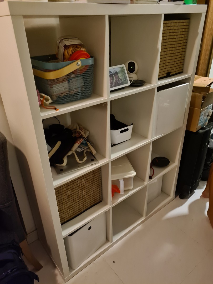 Ikea Kallax 3x4 shelving unit, Furniture & Home Living, Furniture