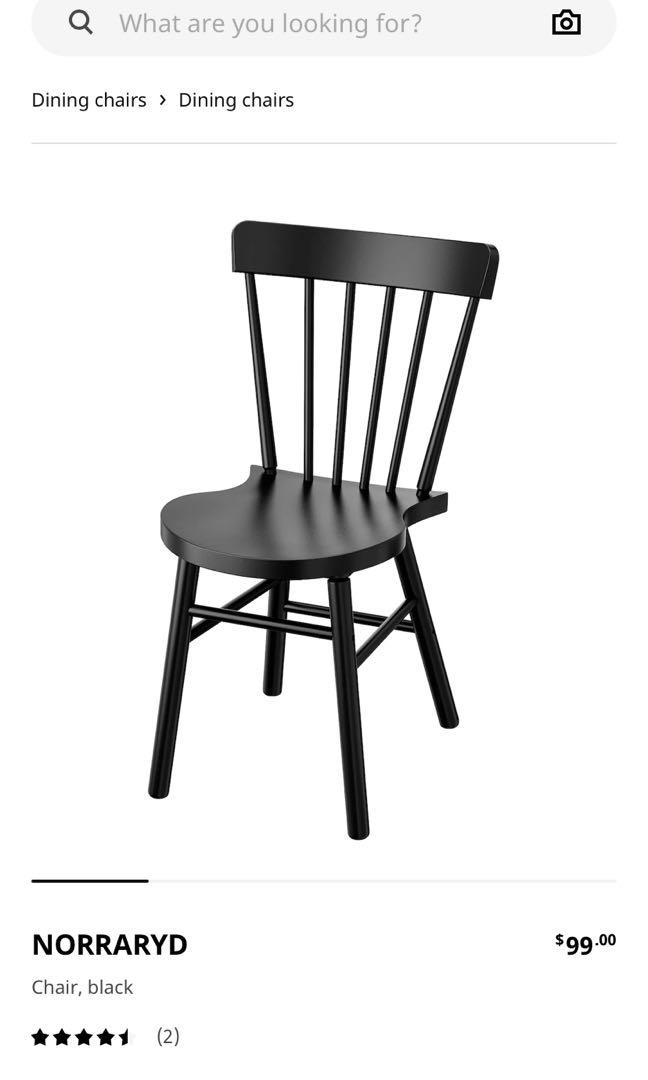 Ikea top norraryd chair
