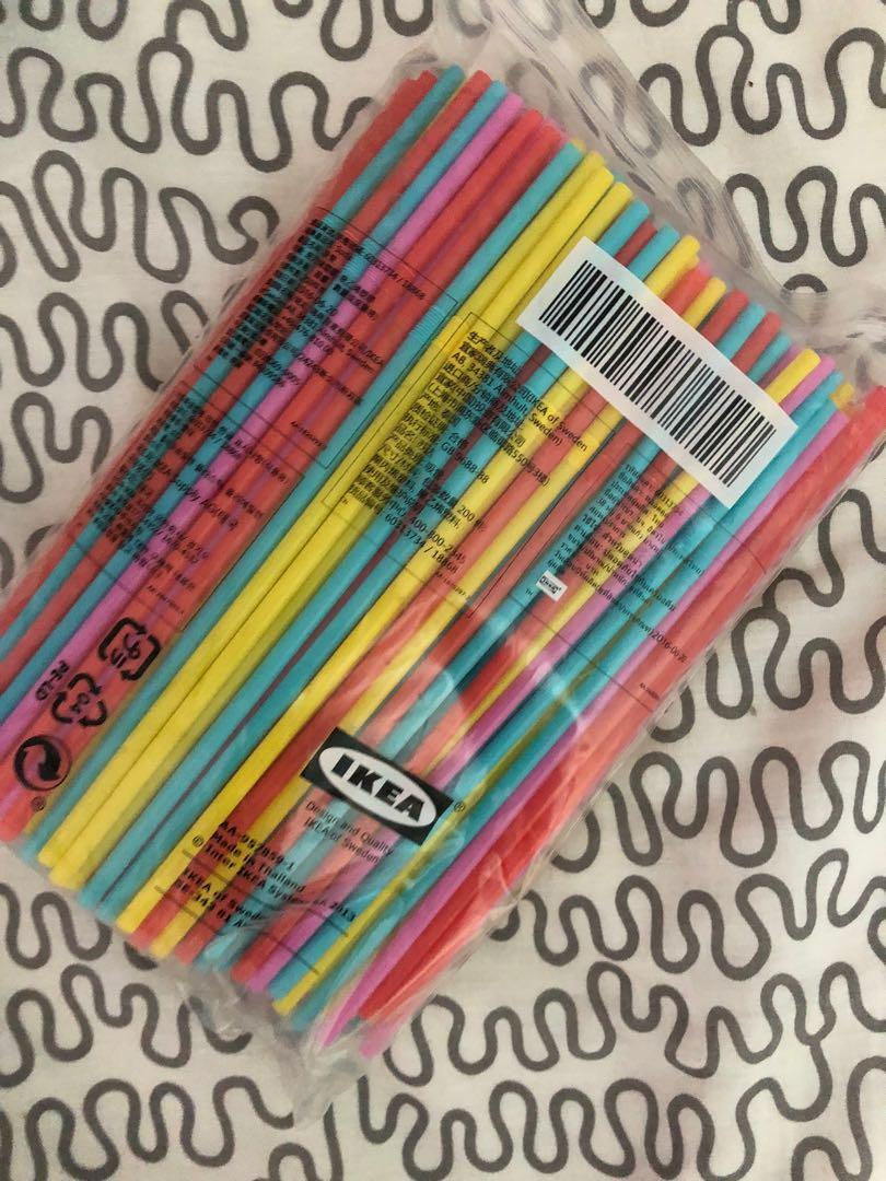 Ikea plastic straw, TV & Home Appliances, Kitchen Appliances, Wine