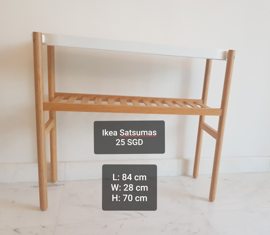 IKEA Satsumas plant stand, Furniture & Home Living, Gardening, Plants