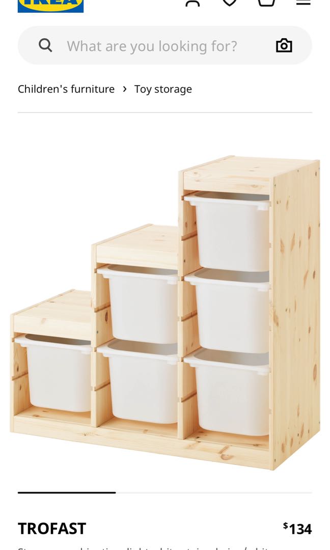 IKEA step ladder storage, Furniture & Home Living, Furniture, Shelves