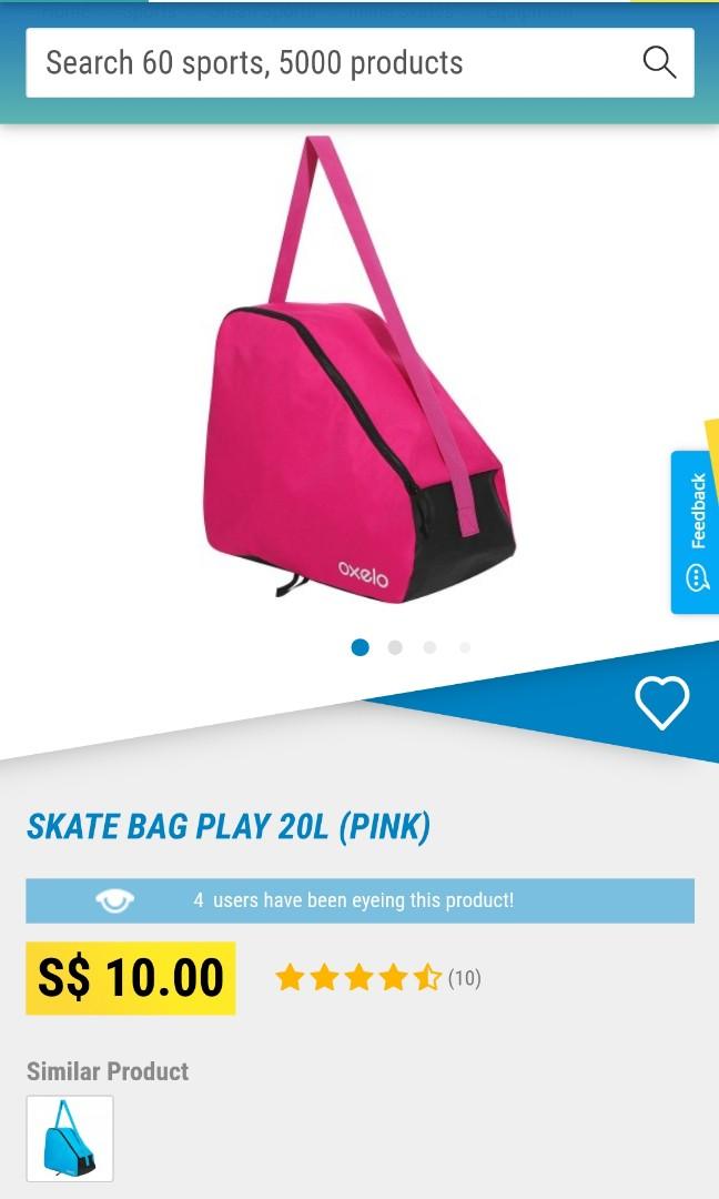 Decathlon hotsell skating bag