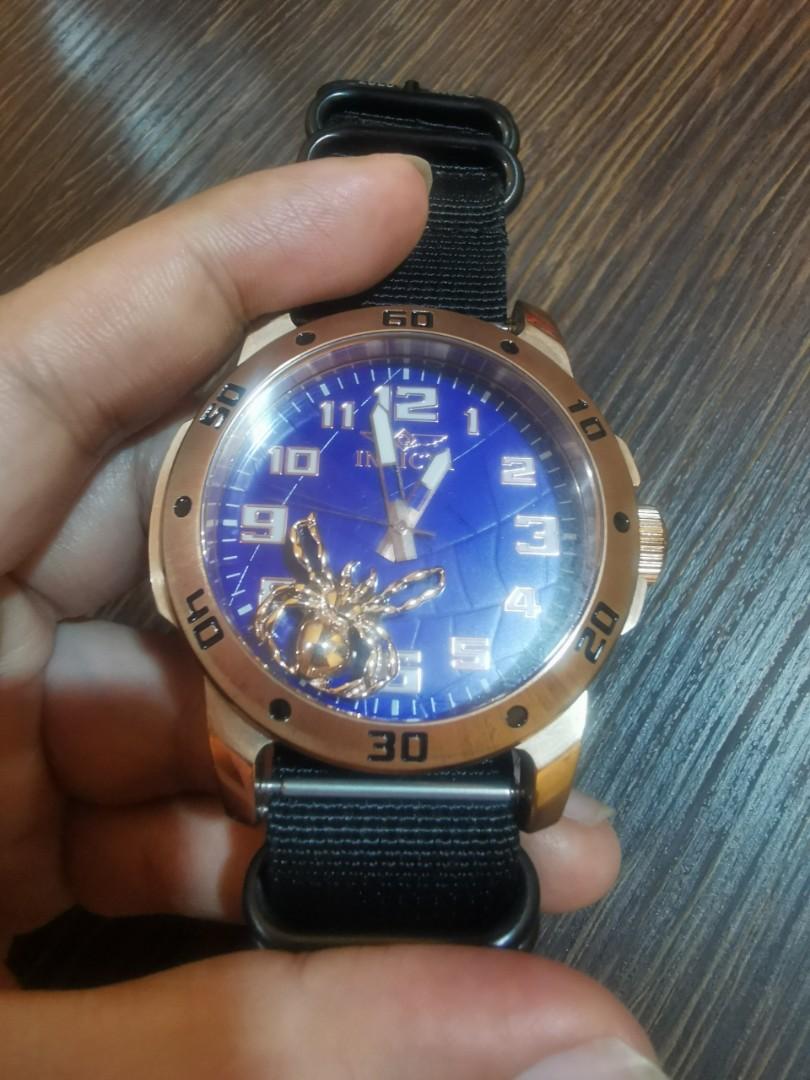 Invicta discount spider watch