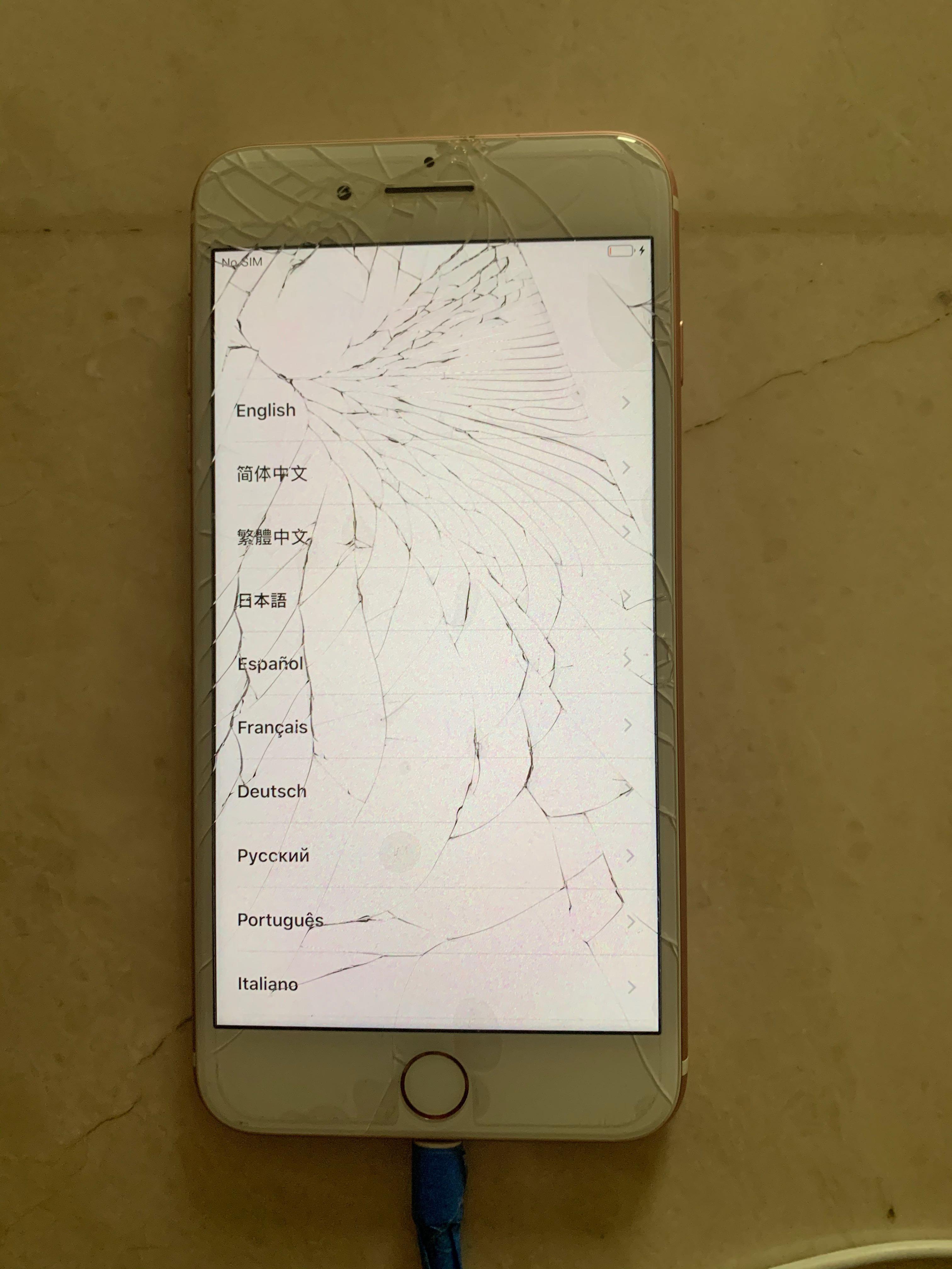 Iphone 7 Plus Rose Gold Screen Crack Mobile Phones Gadgets Mobile Phones Iphone Iphone 7 Series On Carousell Iphone 7 Plus Rose Gold Screen Crack Mobile Phones Gadgets Mobile Phones Iphone Iphone 7 Series On Carousell
