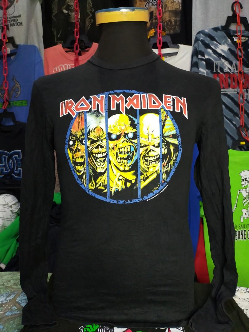 Iron maiden shirt h&m deals