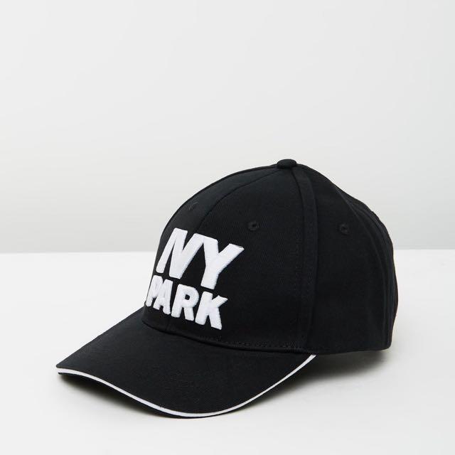 Ivy park cheap black cap