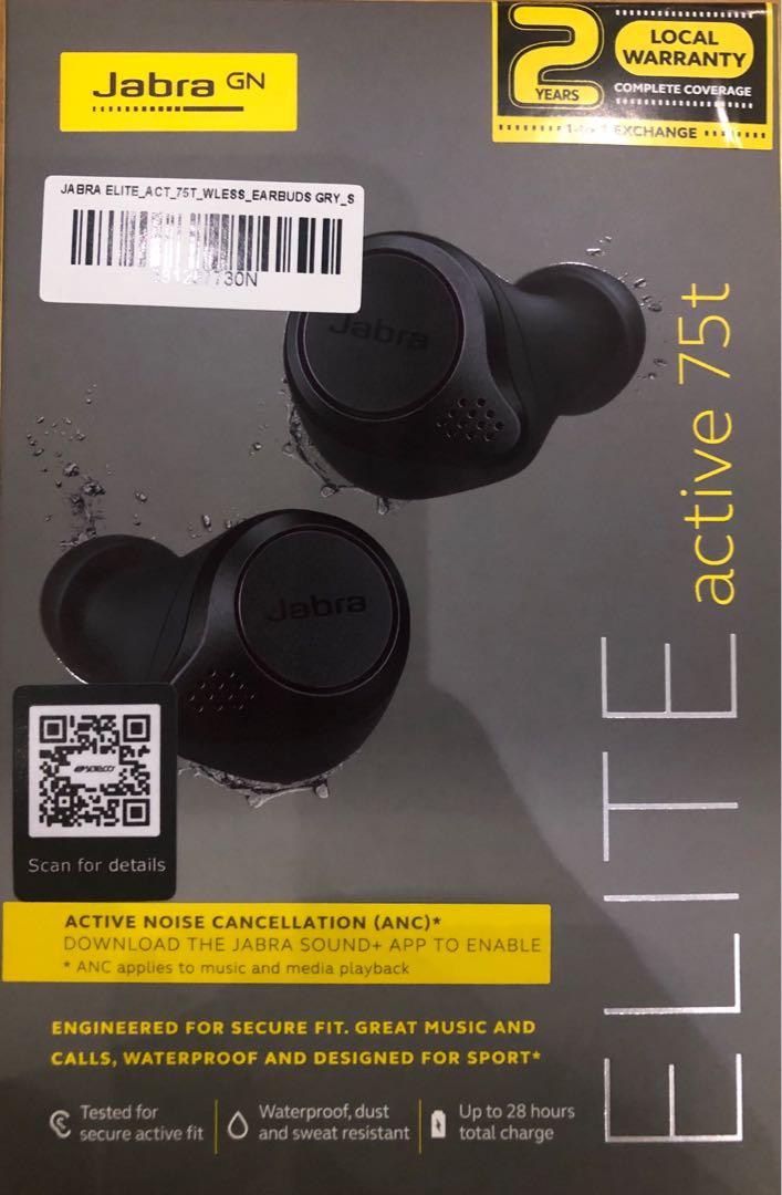 jabra elite active 75t details